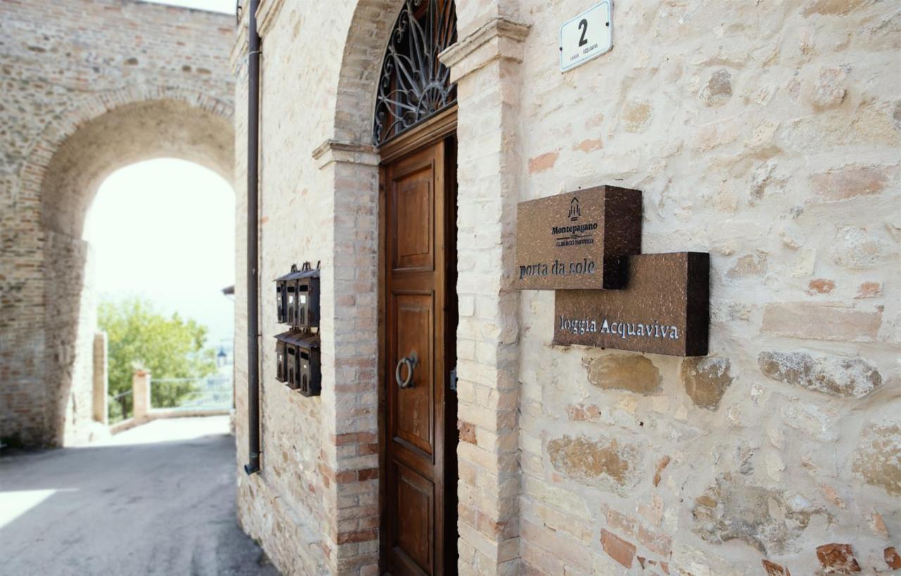 Отель Montepagano 1137 Экстерьер фото